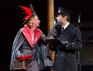 Julie Halston and Maboud Ebrahimzadeh @ BroadwayWorld Julie Halston and Maboud Ebrahimzadeh Photo