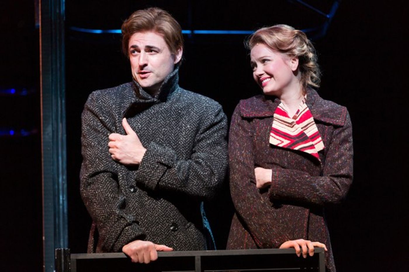 Photo Flash: Broadway Hopeful MURDER ON THE ORIENT EXPRESS Leaves the Station at McCarter  Image