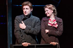 Max von Essen and Susannah Hoffman @ BroadwayWorld Max von Essen and Susannah Hoffman Photo