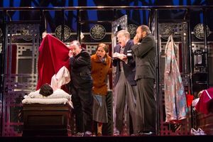 Allan Corduner, Samantha Steinmetz, Juha Sorola and Evan Zes @ BroadwayWorld Allan Corduner, Samantha Steinmetz, Juha Sorola and Evan Zes Photo