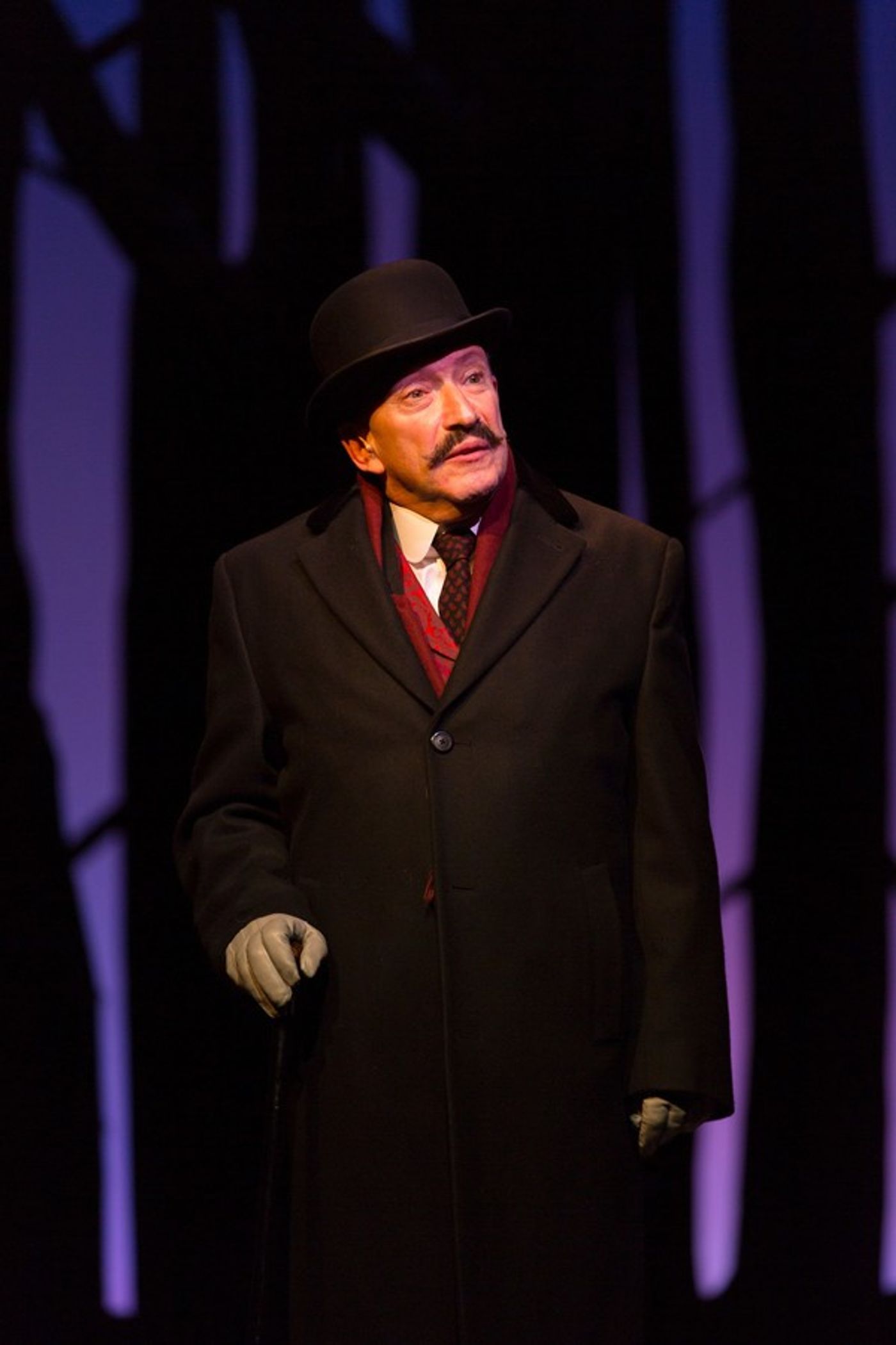 Photo Flash: Broadway Hopeful MURDER ON THE ORIENT EXPRESS Leaves the Station at McCarter  Image