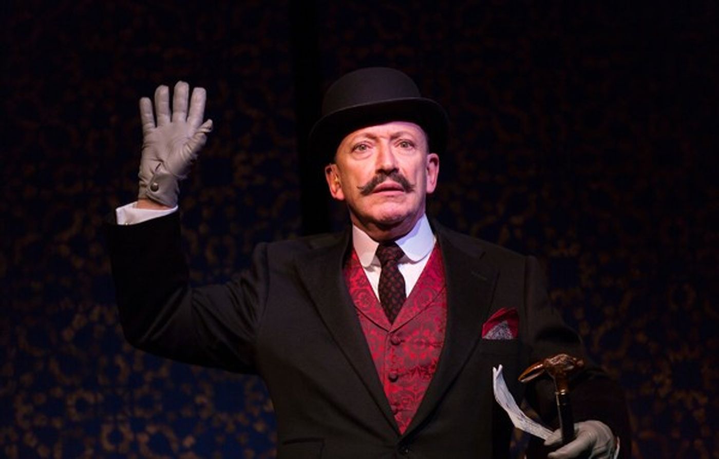 Photo Flash: Broadway Hopeful MURDER ON THE ORIENT EXPRESS Leaves the Station at McCarter  Image