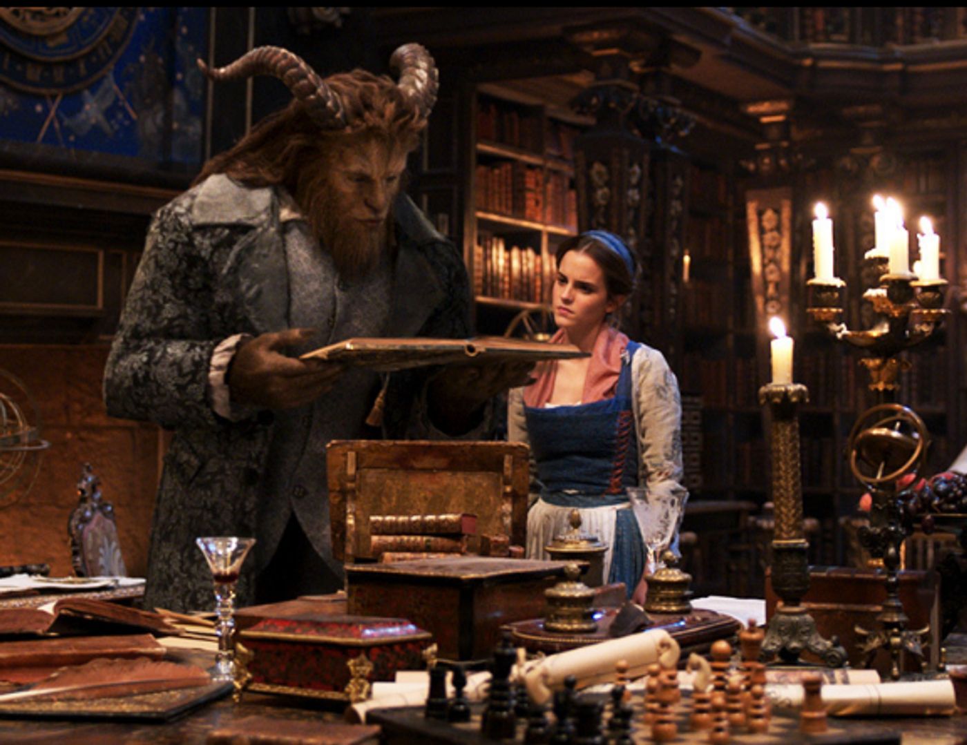 Backstory of Belle's Mother Revealed in BEAUTY AND THE BEAST Live-Action Film  Image