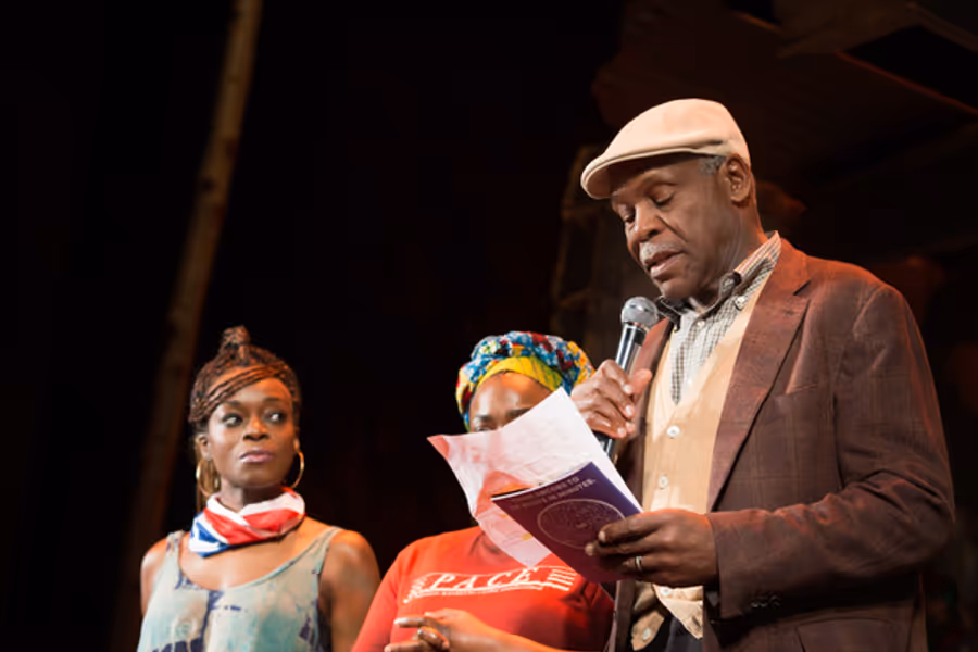 Photo Flash: Danny Glover Speaks at ECLIPSED in San Francisco Image
