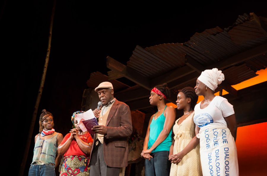 Photo Flash: Danny Glover Speaks at ECLIPSED in San Francisco Image