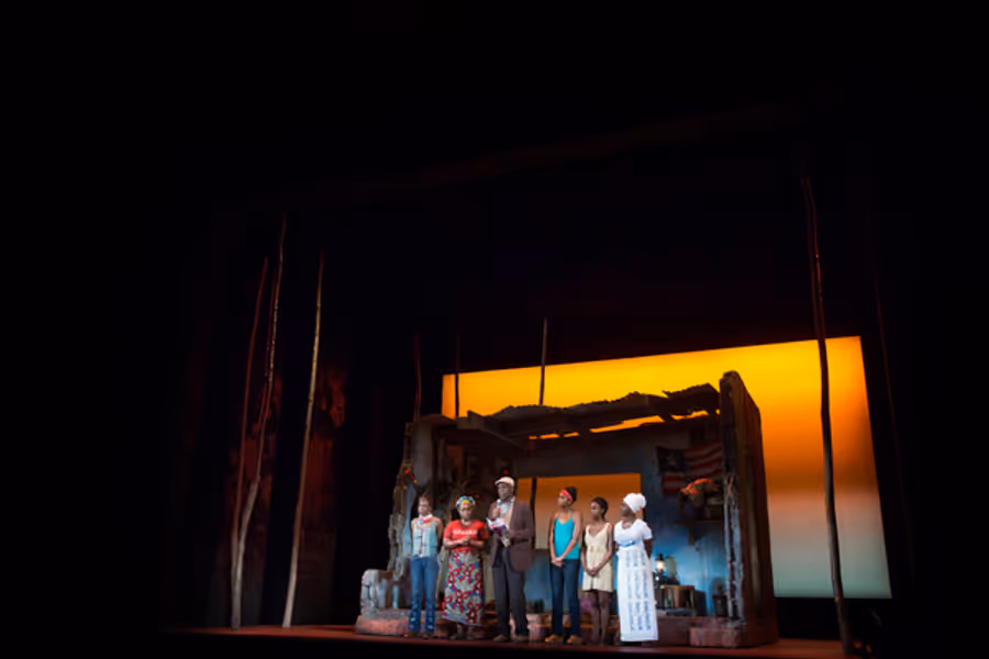 Photo Flash: Danny Glover Speaks at ECLIPSED in San Francisco Image