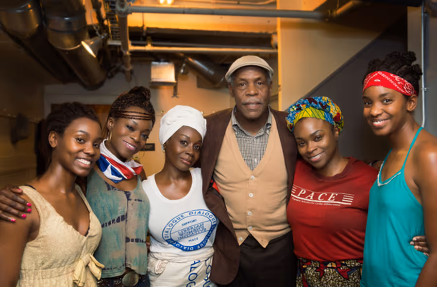 Photo Flash: Danny Glover Speaks at ECLIPSED in San Francisco Image