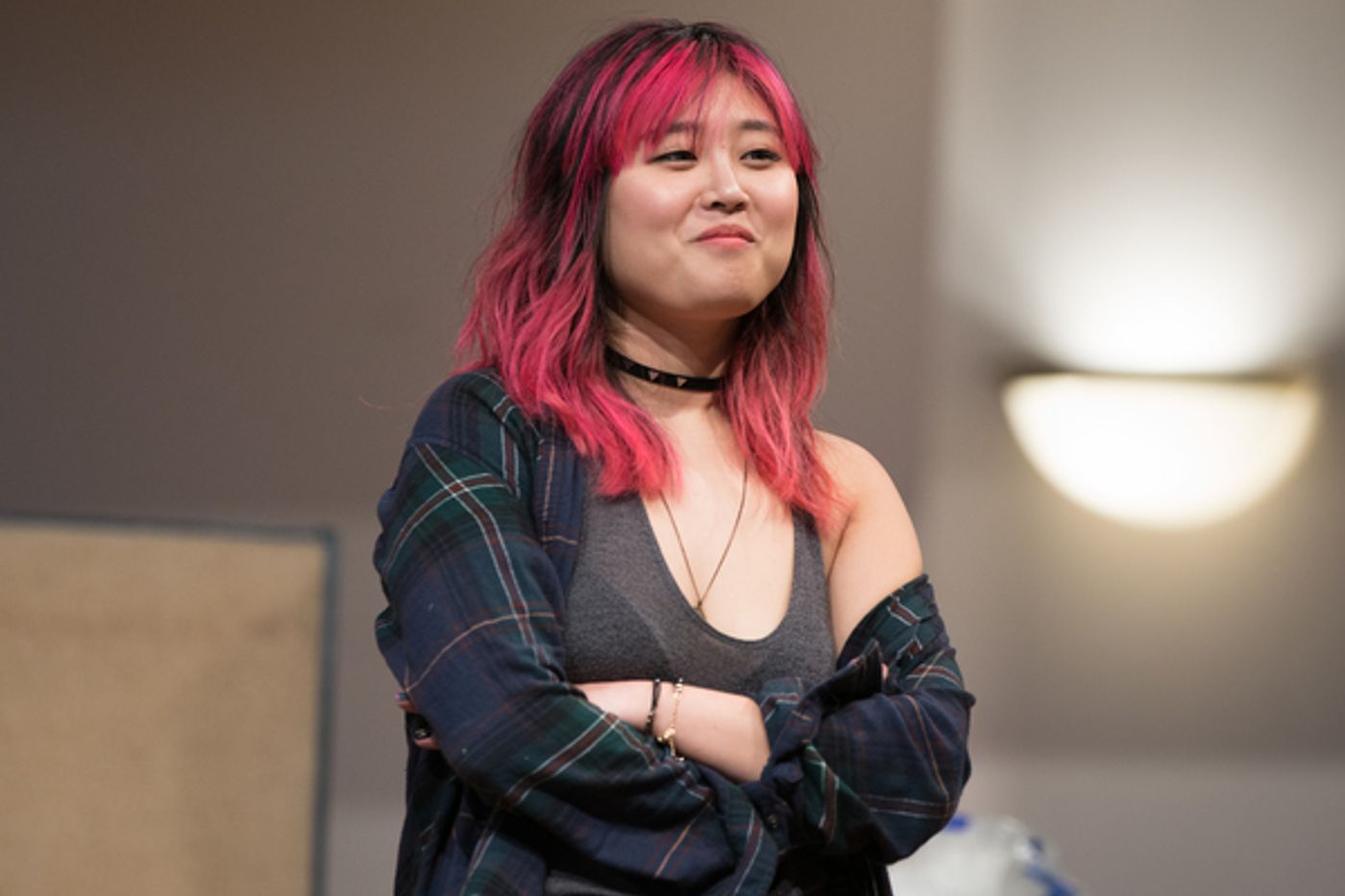 Photo Flash: In Rehearsal with Tracy Letts and More for LINDA VISTA at Steppenwolf  Image