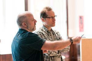 Dexter Bullard and Tim Hopper @ BroadwayWorld Dexter Bullard and Tim Hopper Photo