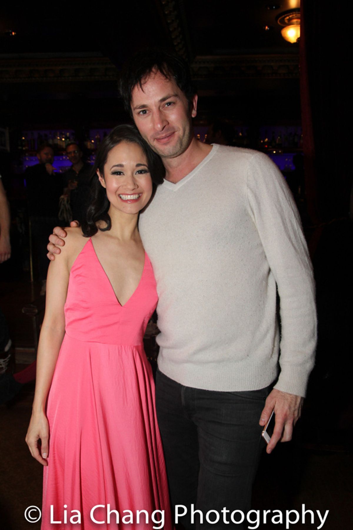 Ali Ewoldt, Kyle Barisich at 