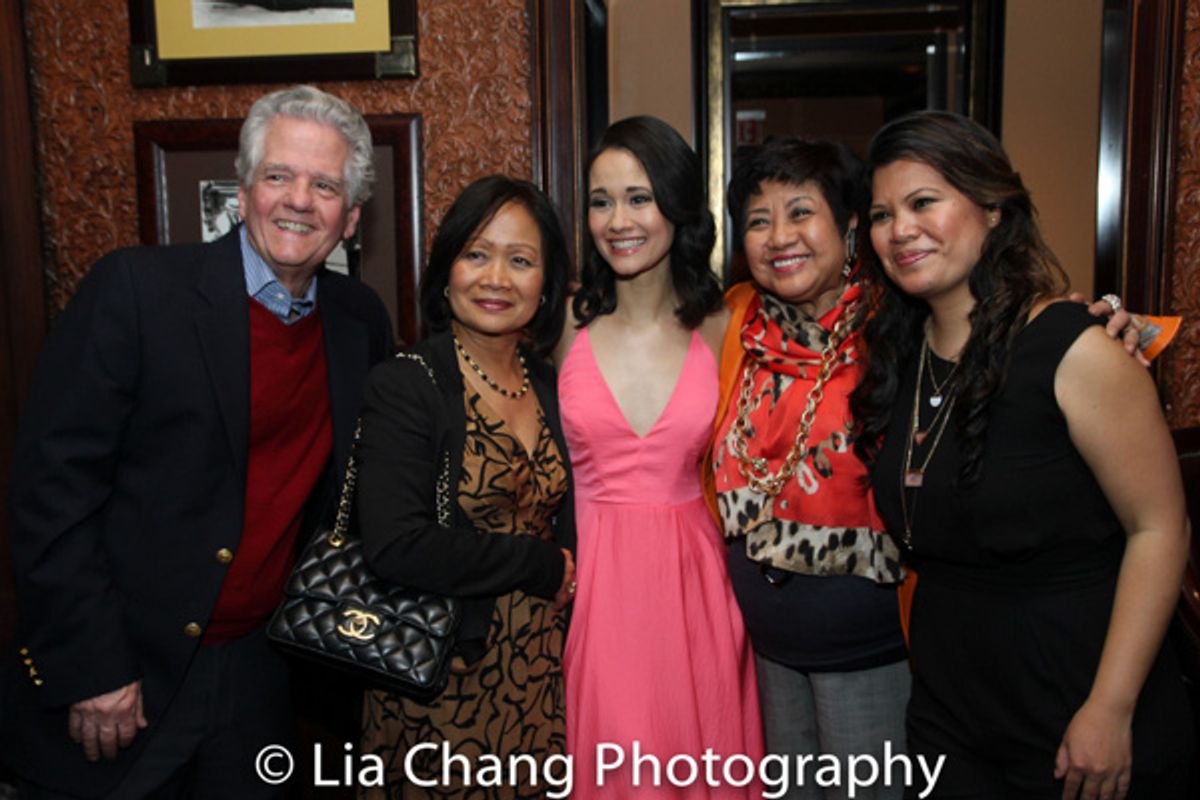 Bob Ewoldt, Leah Ewoldt, Ali Ewoldt, Thelma Reyes, Liz Casasola
 at 