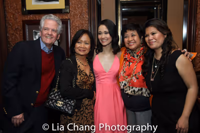 Bob Ewoldt, Leah Ewoldt, Ali Ewoldt, Thelma Reyes, Liz Casasola
 Photo