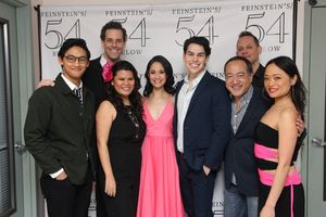 Joshua Dela Cruz, Jeremy Stolle, Liz Casasola, Ali Ewoldt, Rodney Ingram, Alan Muraoka, Derek Gregor and Rona Figueroa @ BroadwayWorld Joshua Dela Cruz, Jeremy Stolle, Liz Casasola, Ali Ewoldt, Rodney Ingram, Alan Muraok Photo