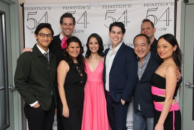 Joshua Dela Cruz, Jeremy Stolle, Liz Casasola, Ali Ewoldt, Rodney Ingram, Alan Muraok Photo