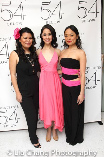 Liz Casasola, Ali Ewoldt and Rona Figueroa Photo