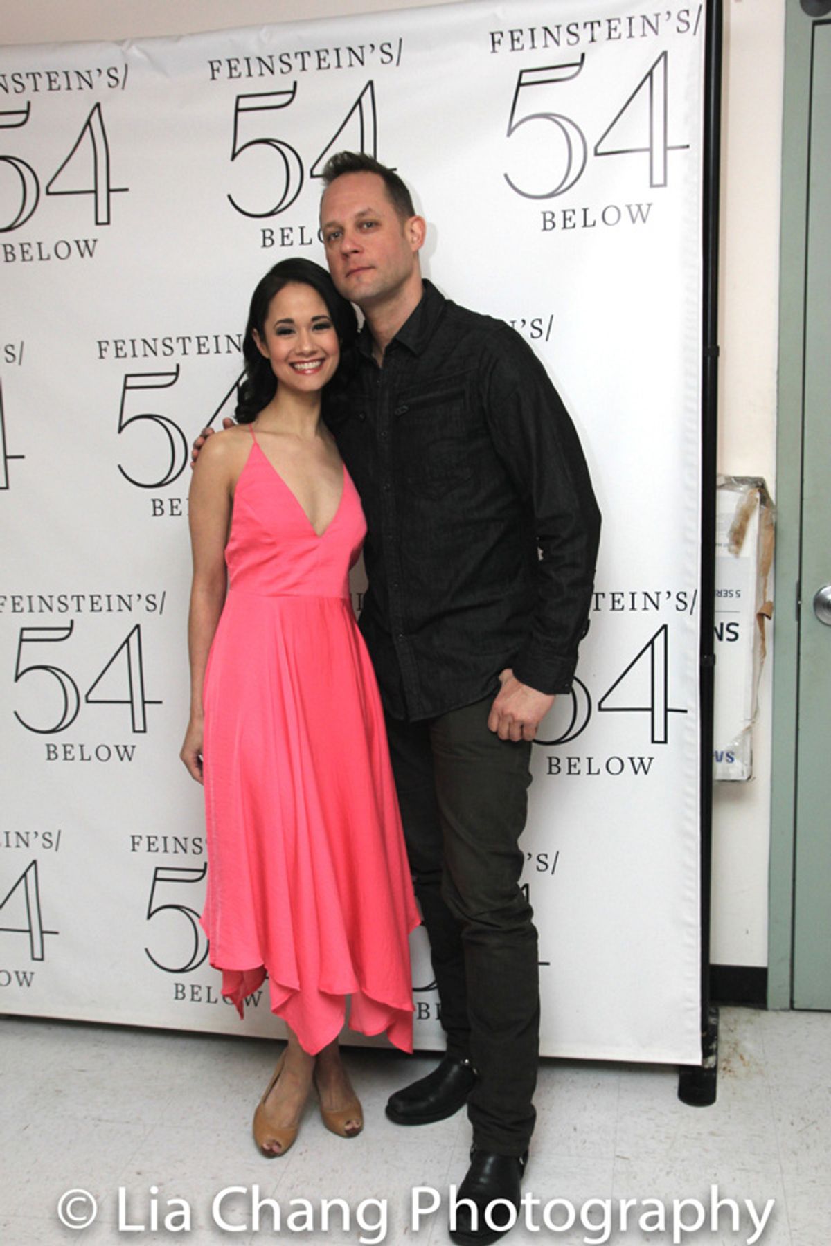 Ali Ewoldt and Derek Gregor at 