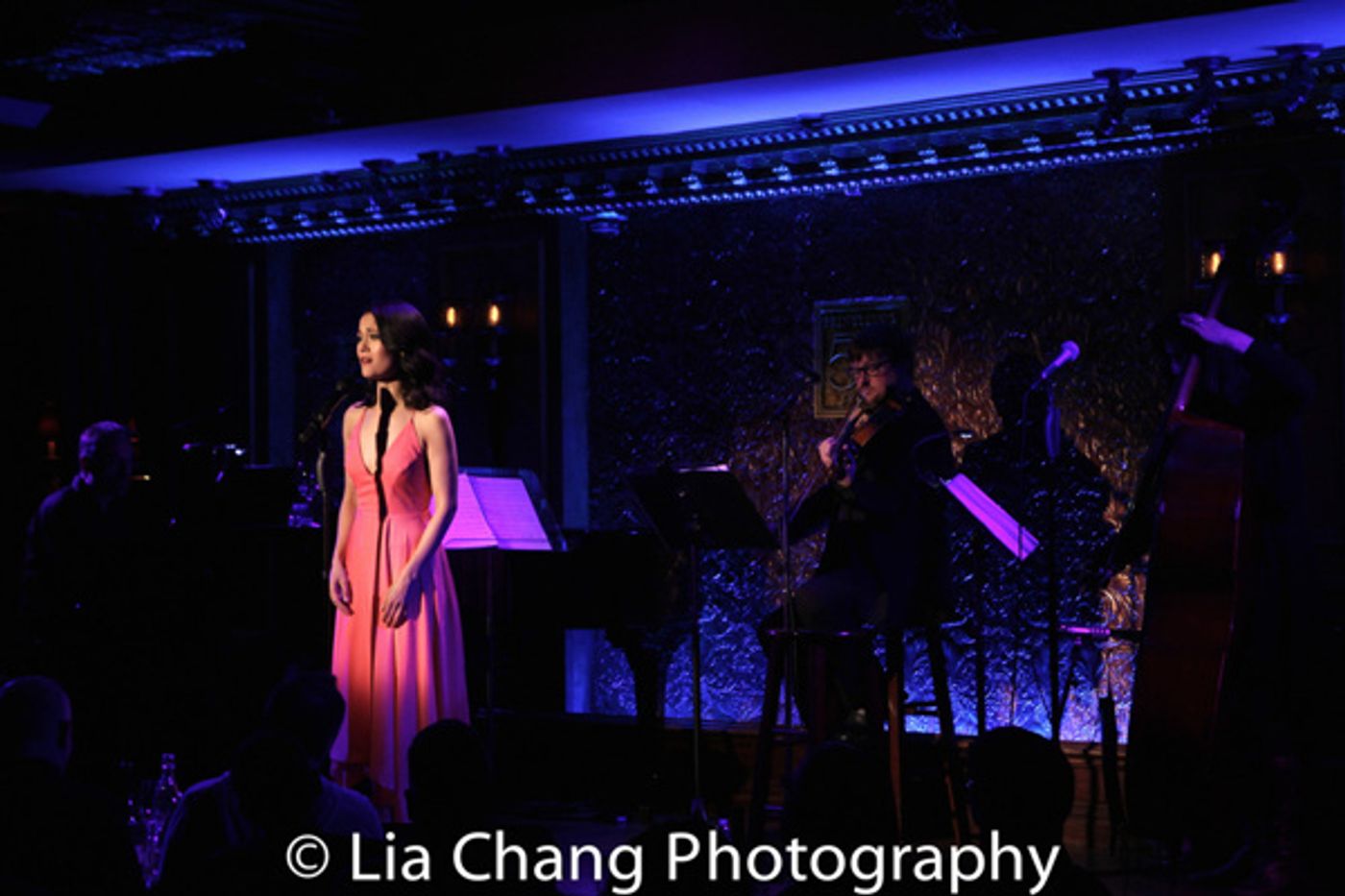 Photo Flash: PHANTOM OF THE OPERA Star Ali Ewoldt Makes Feinstein's/54 Below Solo Debut  Image