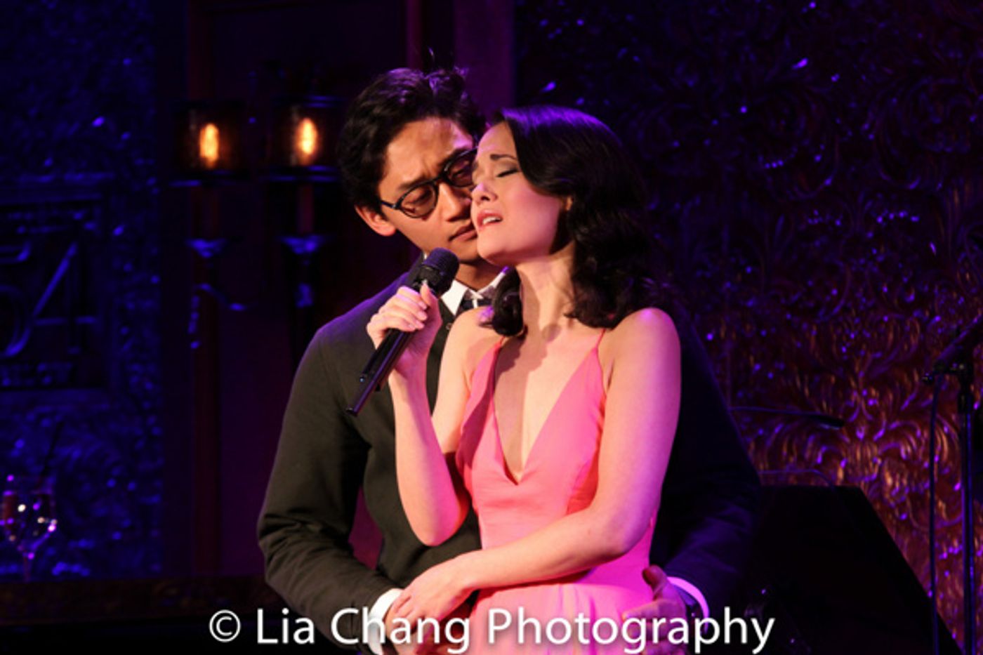 Photo Flash: PHANTOM OF THE OPERA Star Ali Ewoldt Makes Feinstein's/54 Below Solo Debut  Image