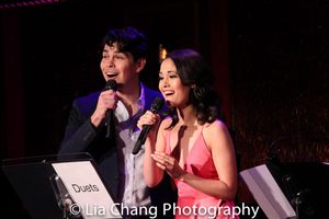 Rodney Ingram, Ali Ewoldt @ BroadwayWorld Rodney Ingram, Ali Ewoldt Photo