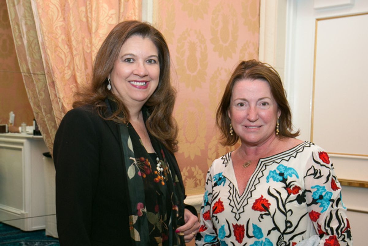 Nancy Maio, Lisa Gulley at 