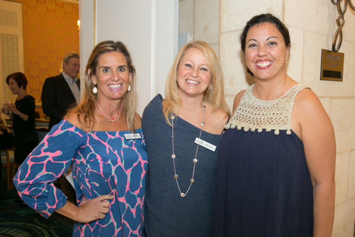 Debbie Calabria, Mary Lewis, Jennifer Sullivan at 
