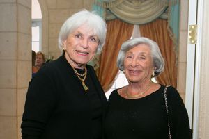 Jeanne Kanders, Phyllis Verducci Photo