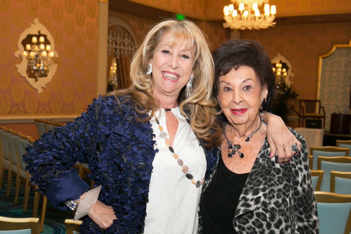 Bonnie Roseman, Shirley Cowan at 