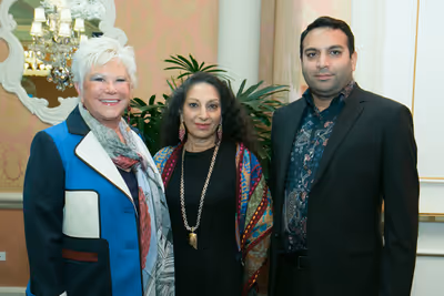 Roe Green, Coomi, Sahil Bhasin Photo