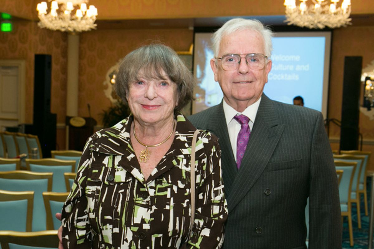 Jacqueline Kato, Howard Smith at 