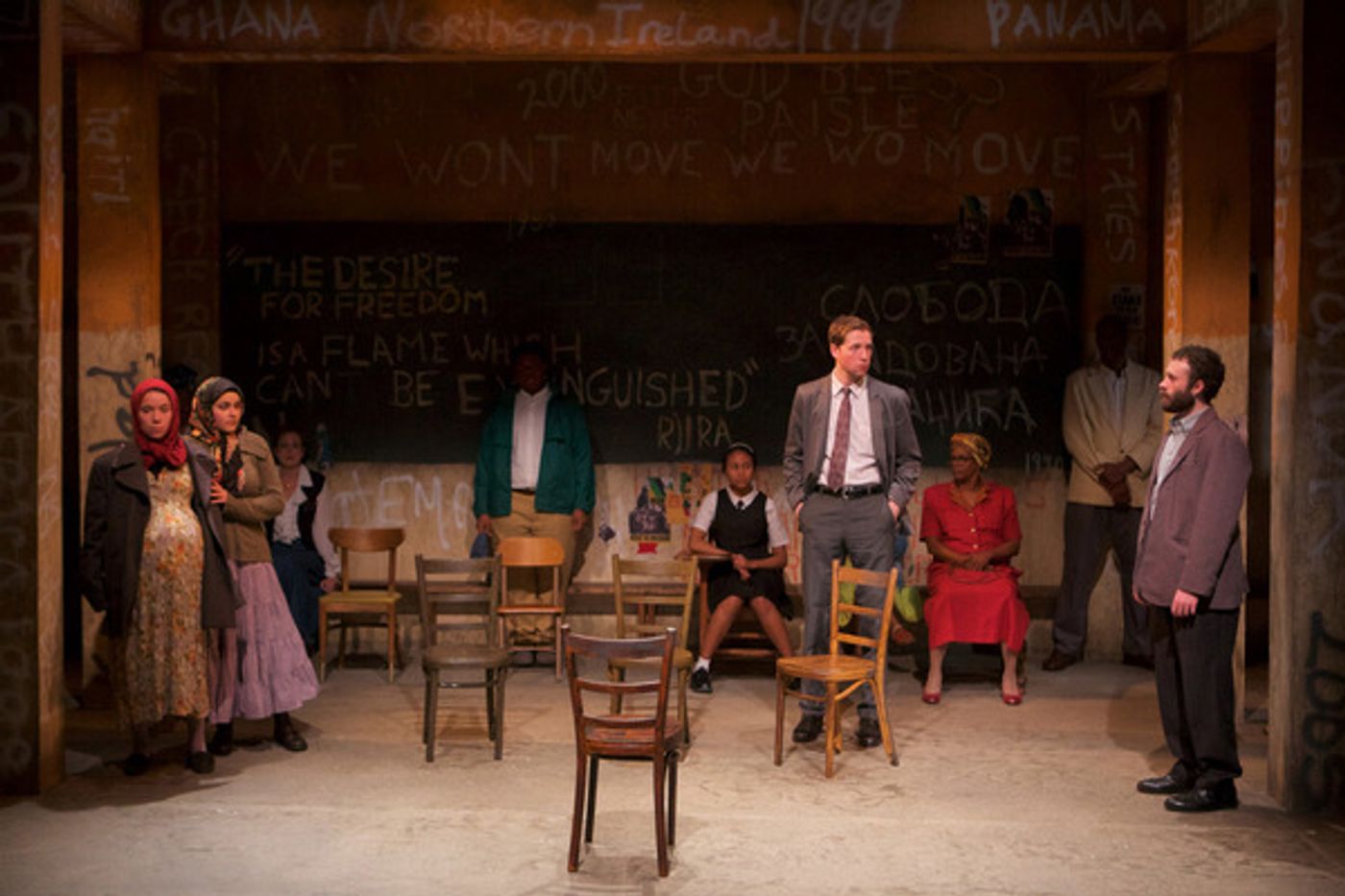 Photo Flash: Sideshow Theatre Company Presents U.S. Premiere of truth and reconciliation  Image