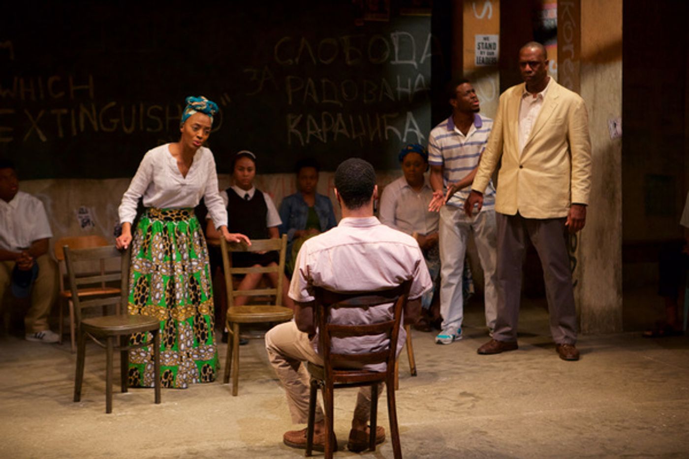 Photo Flash: Sideshow Theatre Company Presents U.S. Premiere of truth and reconciliation  Image