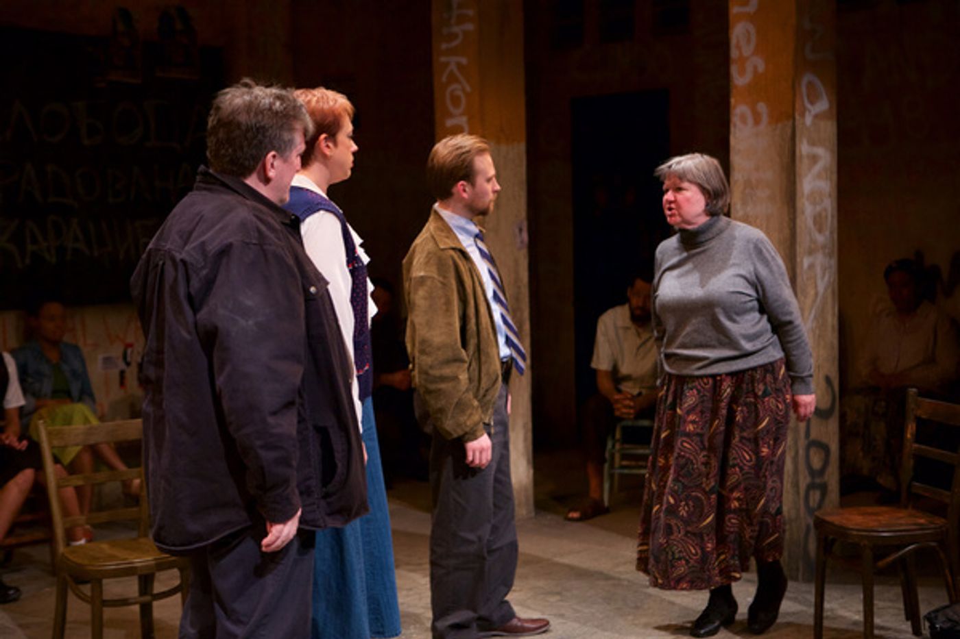 Photo Flash: Sideshow Theatre Company Presents U.S. Premiere of truth and reconciliation  Image