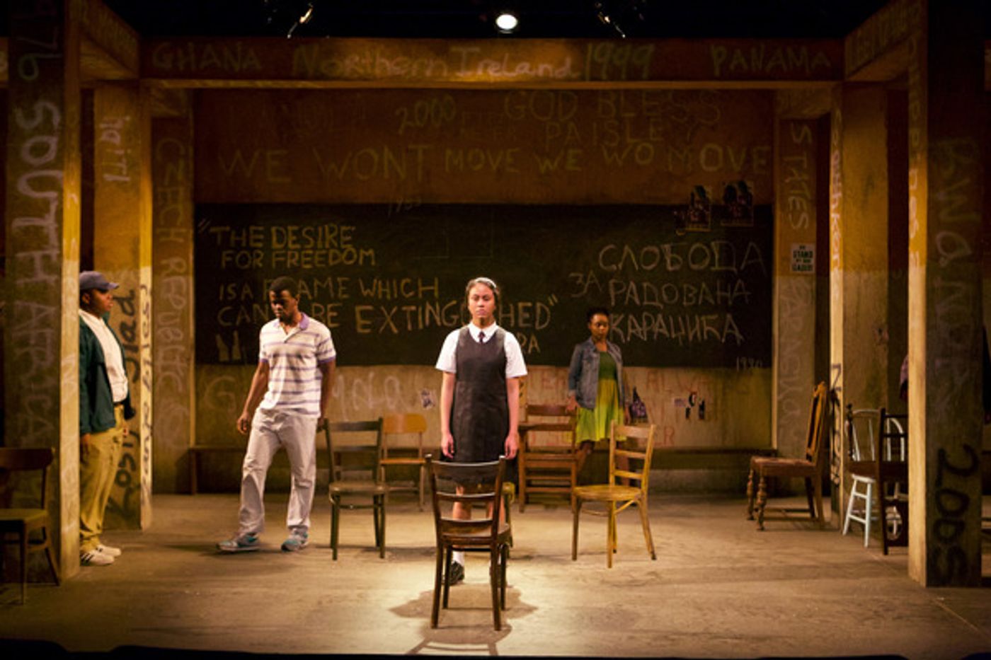 Photo Flash: Sideshow Theatre Company Presents U.S. Premiere of truth and reconciliation  Image