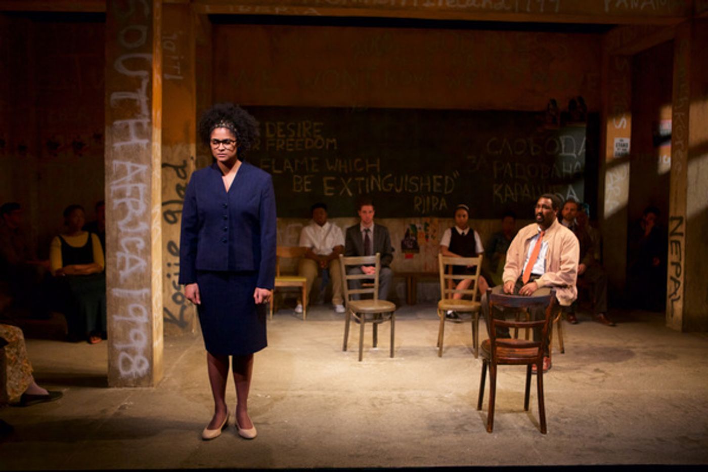 Photo Flash: Sideshow Theatre Company Presents U.S. Premiere of truth and reconciliation  Image