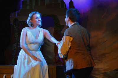 Richard Lisenby and Lindsay Ortmeyer Photo