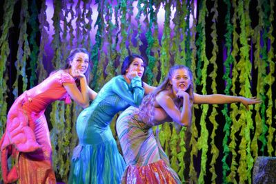 Cassidy Tompkins, Rebecca Pomeranz and Cierra Ervin  Photo