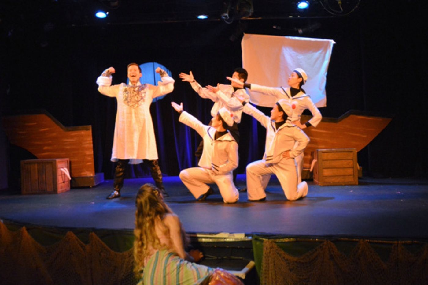 Photo Flash: THE LITTLE MERMAID with a Big Heart at Literally Alive Theatre Photo Flash: THE LITTLE MERMAID with a Big Heart at Literally Alive Theatre Image