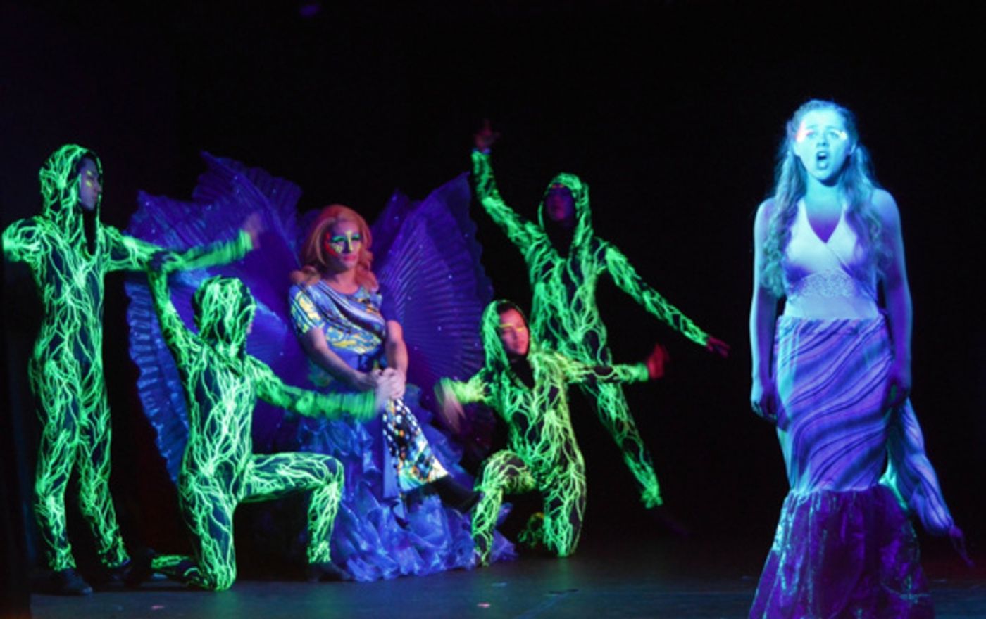 Photo Flash: THE LITTLE MERMAID with a Big Heart at Literally Alive Theatre Photo Flash: THE LITTLE MERMAID with a Big Heart at Literally Alive Theatre Image