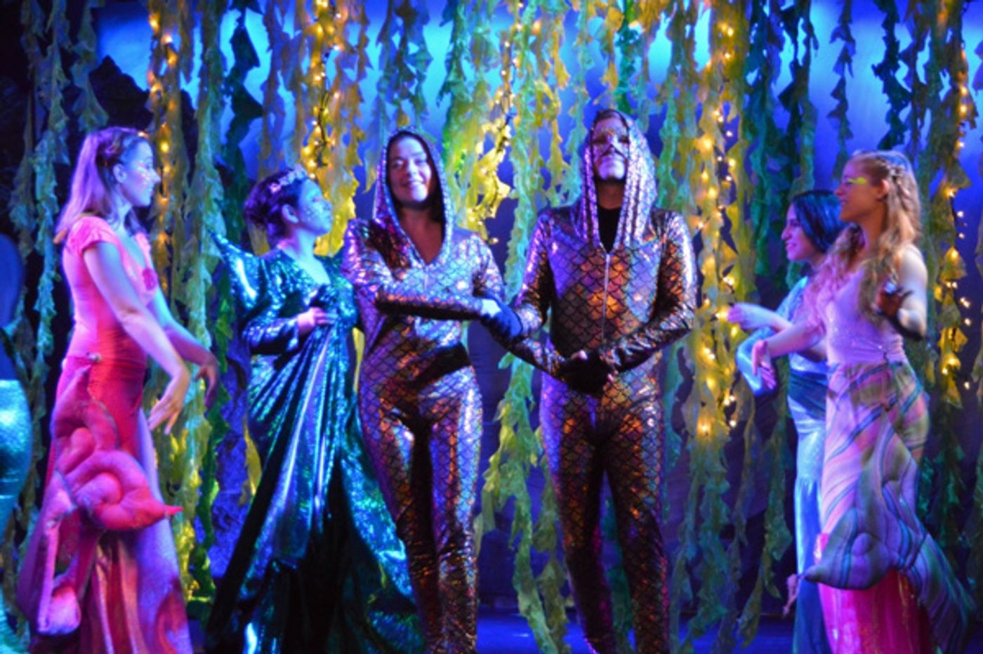 Photo Flash: THE LITTLE MERMAID with a Big Heart at Literally Alive Theatre Photo Flash: THE LITTLE MERMAID with a Big Heart at Literally Alive Theatre Image