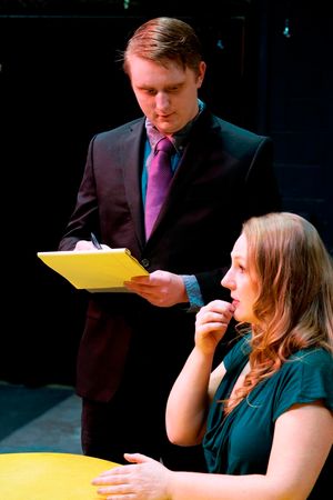 Austin Millard, Genevieve Price Photo