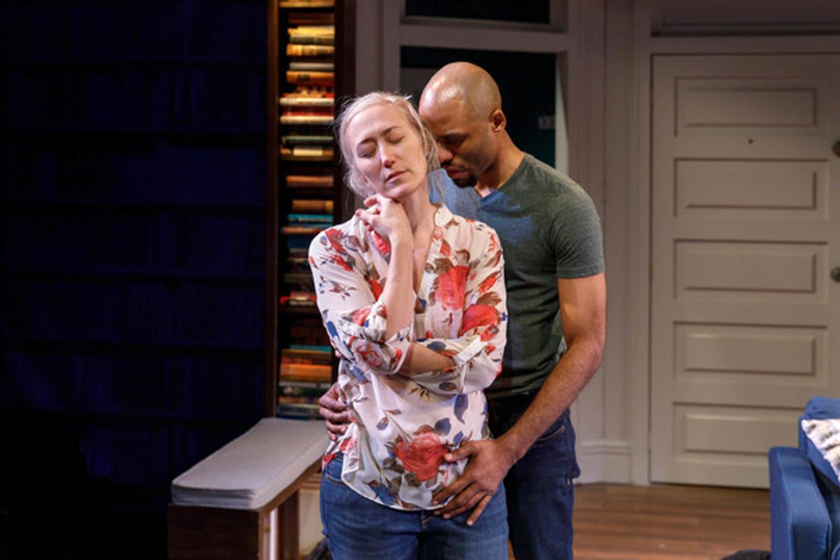 Darian Dauchan and LeeAnne Hutchison at 