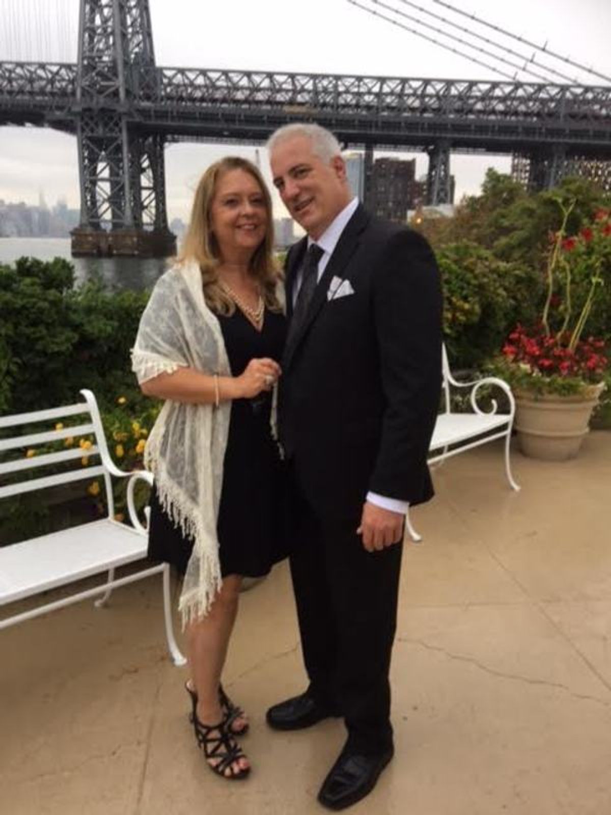 Joseph Bianco and Mara Bianco at 