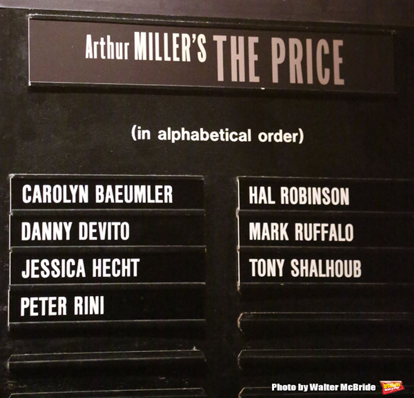 Photo Coverage: THE PRICE Company Takes Opening Night Broadway Bows!  Image