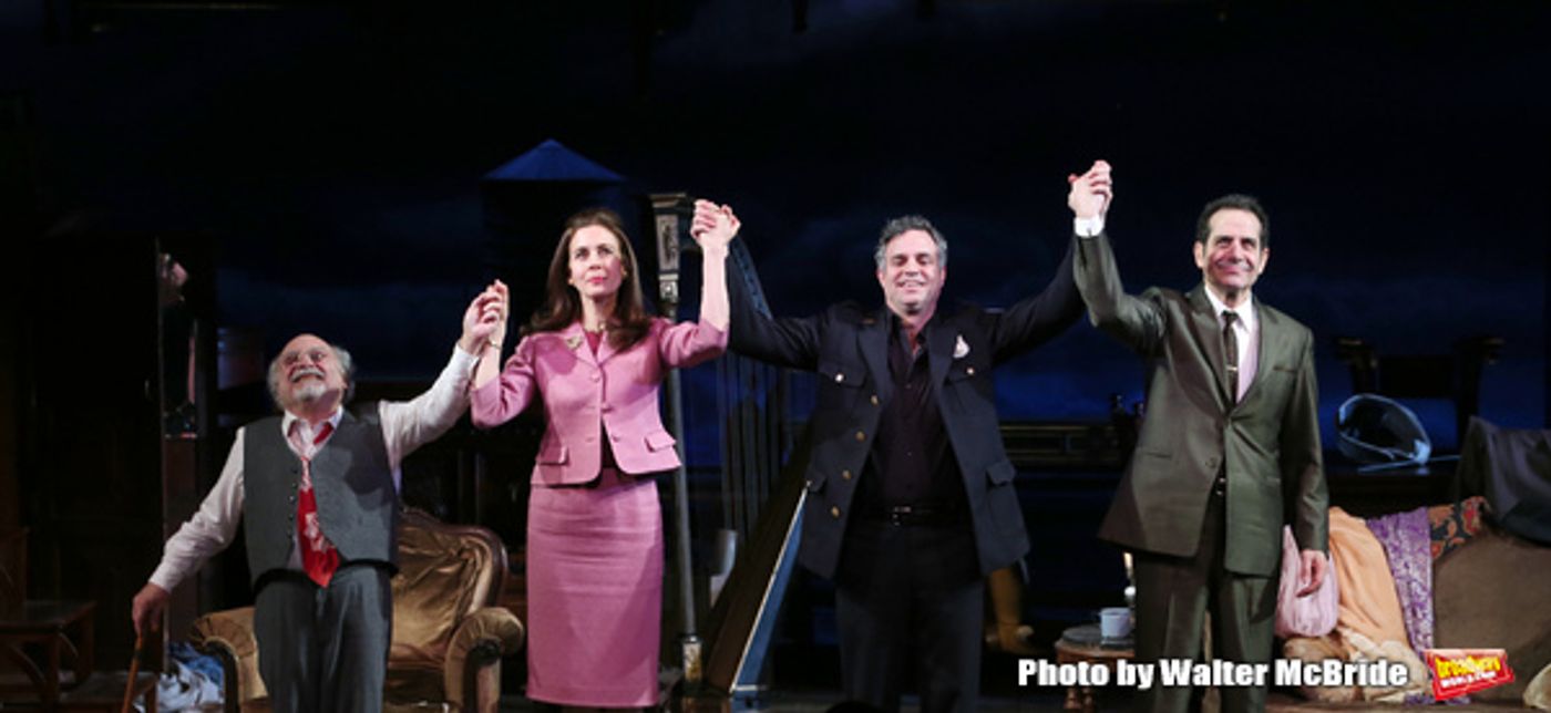 Photo Coverage: THE PRICE Company Takes Opening Night Broadway Bows!  Image