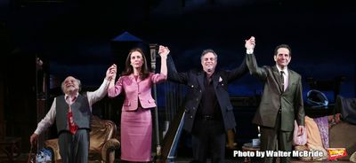 Danny DeVito, Jessica Hecht, Mark Ruffalo and Tony Shalhoub Photo