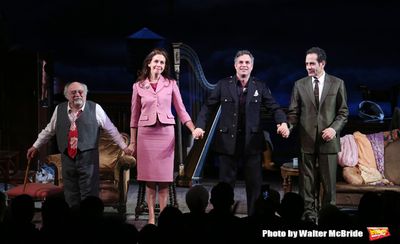 Danny DeVito, Jessica Hecht, Mark Ruffalo and Tony Shalhoub Photo