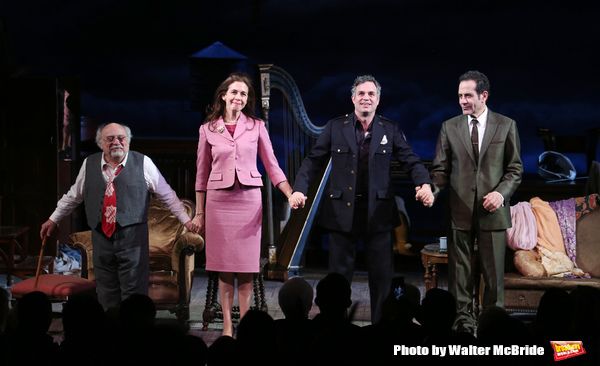 Danny DeVito, Jessica Hecht, Mark Ruffalo and Tony Shalhoub Photo