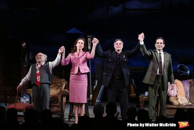 Danny DeVito, Jessica Hecht, Mark Ruffalo and Tony Shalhoub  Photo