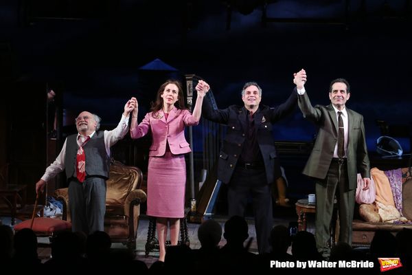 Danny DeVito, Jessica Hecht, Mark Ruffalo and Tony Shalhoub  Photo