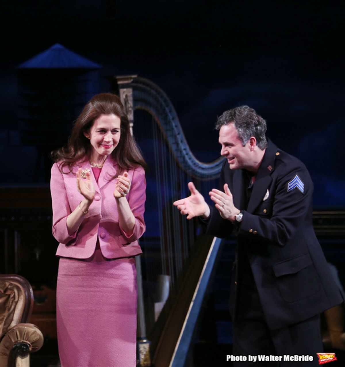 Jessica Hecht and Mark Ruffalo  at 